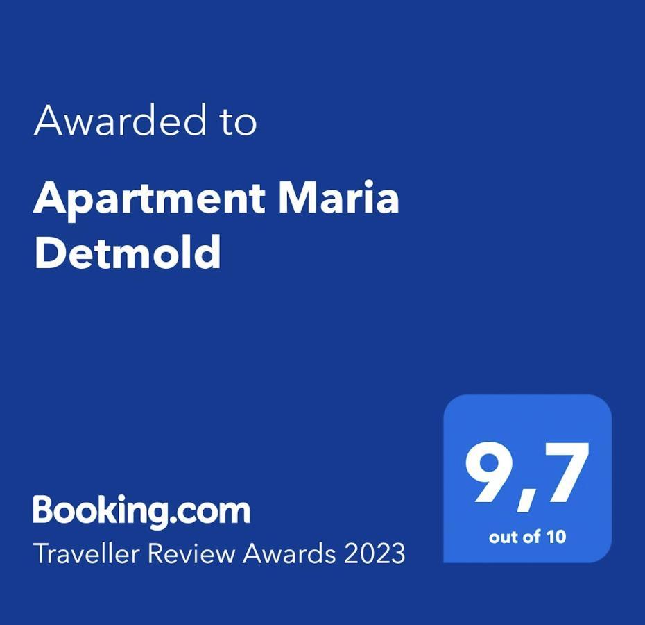 Apartment Maria Detmold Ngoại thất bức ảnh